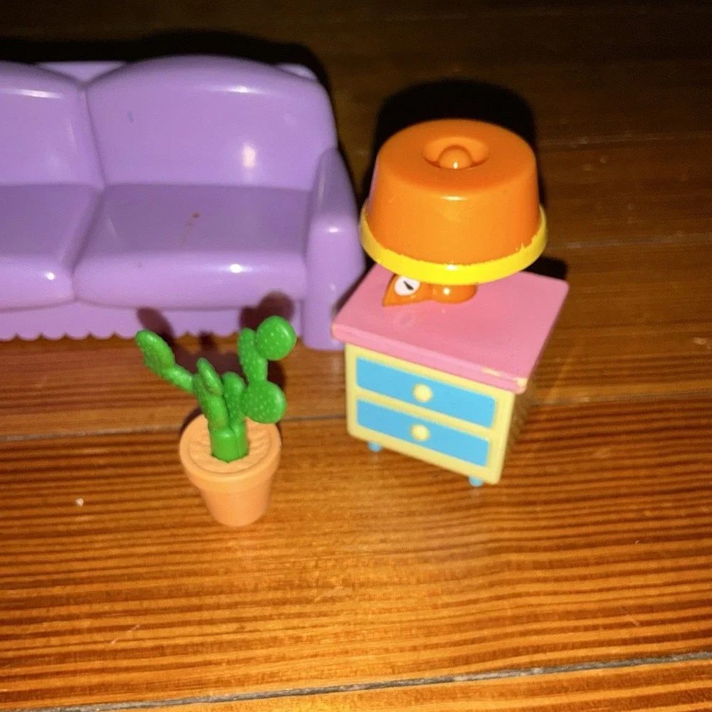 Mattel explorer furniture couch